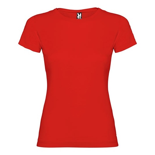 Damski T-shirt Klasyczny RY6627 - Red 60