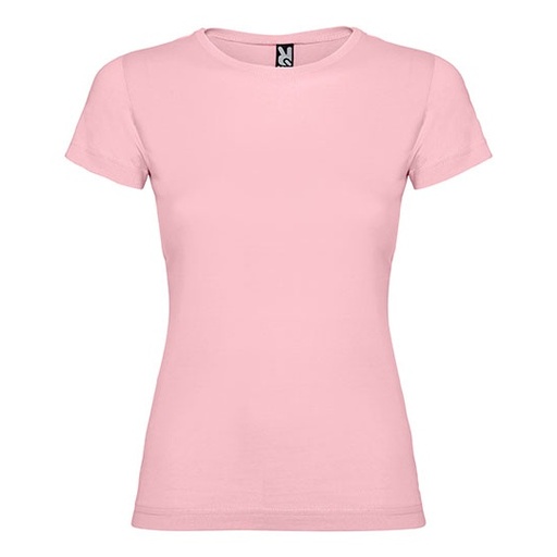 Dziewczęcy t-shirt z krótkim rękawem RY6627K - Light Pink 48