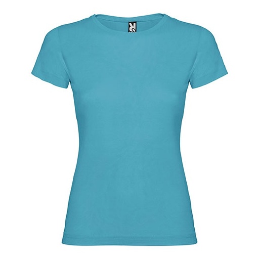 Dziewczęcy t-shirt z krótkim rękawem RY6627K - Turquoise 12
