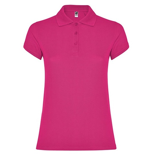 Damska koszulka polo slim RY6634 - Rosette 78