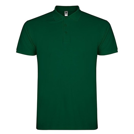 Męska koszulka polo RY6638 - Bottle Green 56
