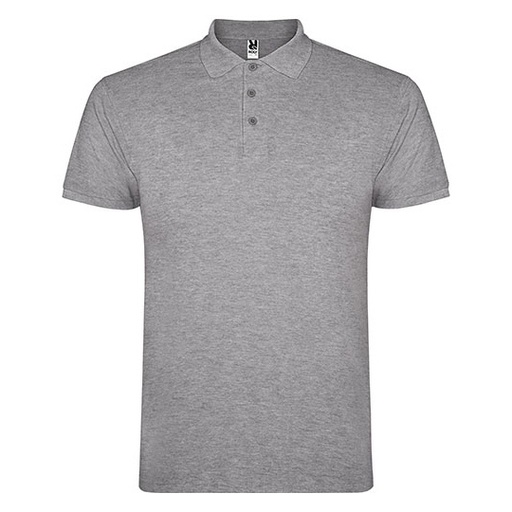 Męska koszulka polo RY6638 - Heather Grey 58