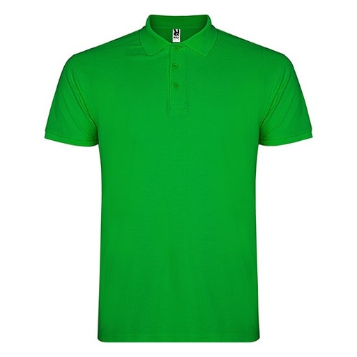 Męska koszulka polo RY6638 - Grass Green 83