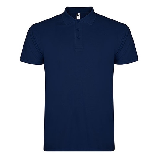 Męska koszulka polo RY6638 - Navy Blue 55