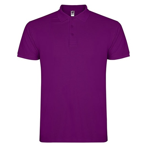 Męska koszulka polo RY6638 - Purple 71