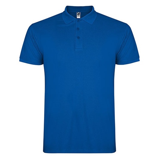 Męska koszulka polo RY6638 - Royal Blue 05