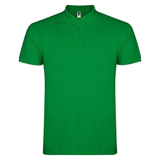 Męska koszulka polo RY6638 - Tropical Green