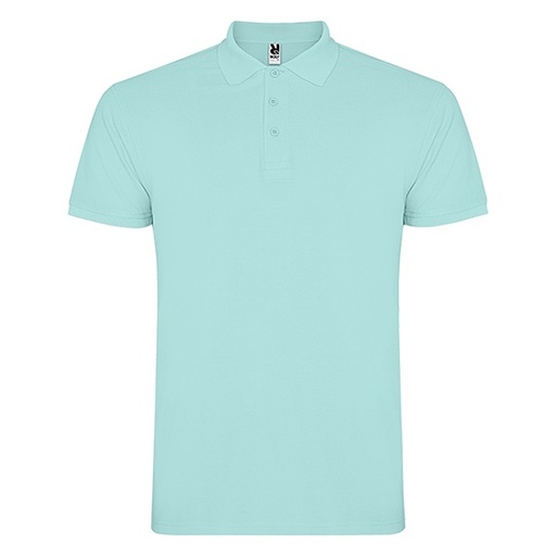 Męska koszulka polo RY6638 - Mint 98