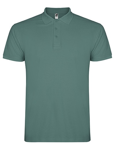 Męska koszulka polo RY6638 - Calm Blue