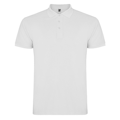 Koszulka Polo Dziecieca Bawelniana Pika RY6638K - White 01