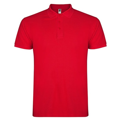 Koszulka Polo Dziecieca Bawelniana Pika RY6638K - Red 60