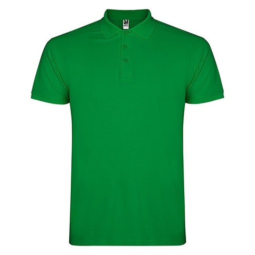 Koszulka Polo Dziecieca Bawelniana Pika RY6638K - Tropical Green 216
