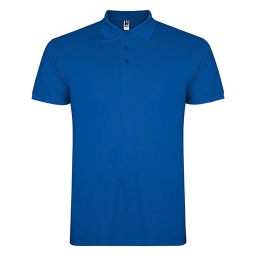 Koszulka Polo Dziecieca Bawelniana Pika RY6638K - Royal Blue 05
