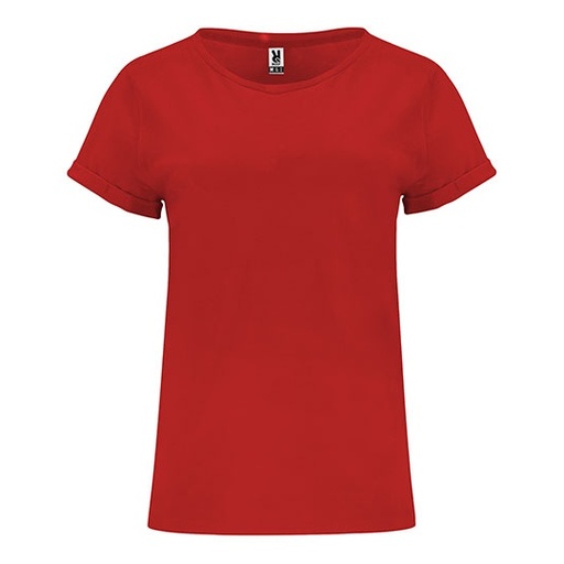 T-shirt Damski Bawelniany RY6643 - Red 60