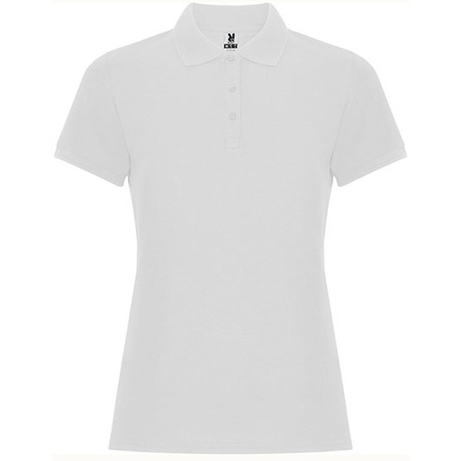Koszulka Polo Damska Pique RY6644 - White 01
