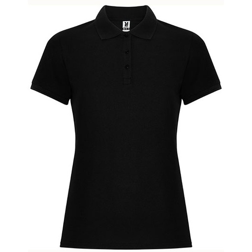 Damska koszulka polo z Tkaniny Piqué RY6644 - Black 02
