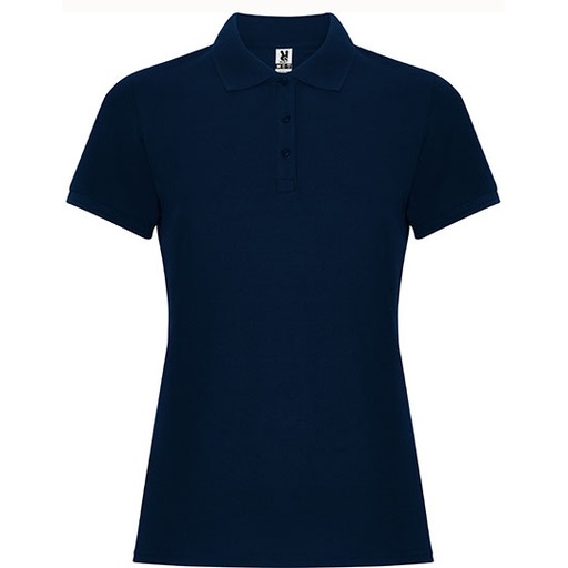 Damska koszulka polo piqué RY6644 - Navy Blue 55