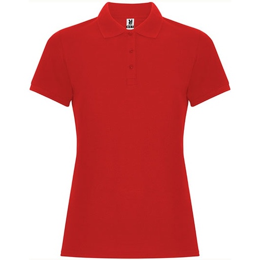 Koszulka Polo Damska Pique RY6644 - Red 60