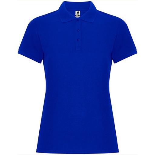 Damska koszulka polo piqué RY6644 - Royal Blue