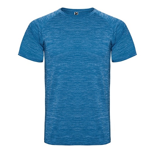 Dziecięcy t-shirt funkcyjny z raglanowym rękawem RY6654K - Heather Royal Blue 248