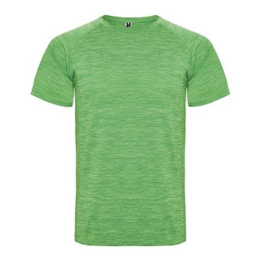 Dzieciecy t-shirt funkcyjny z raglanowym rekawem RY6654K - Heather Lime 250