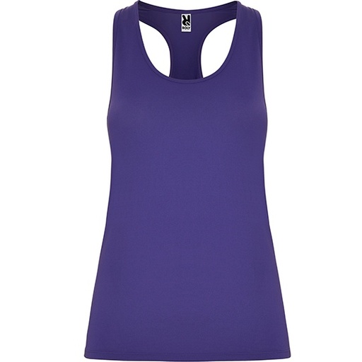 Damski top slim bez rękawów RY6656 - Mauve 63