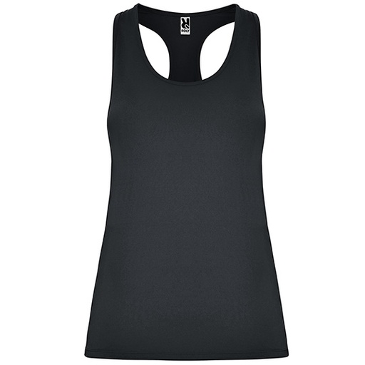 Top Damski Slim Oddychający RY6656 - Ebony 231