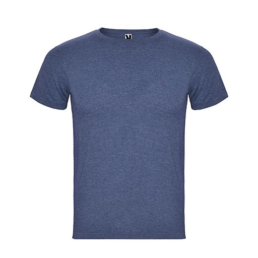 Koszulka męska melanż RY6660 - Heather Denim 255