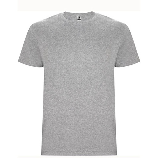 T-Shirt męski bez bocznych szwów RY6681 - Heather Grey 58