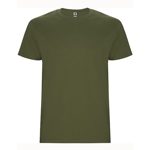 T-shirt męski RY6681 - Army Green 15