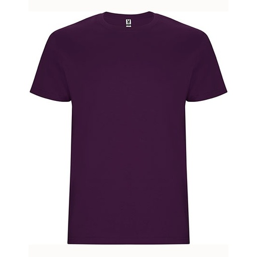 T-Shirt męski bez bocznych szwów RY6681 - Purple 71