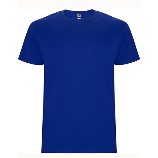 T-Shirt męski bez bocznych szwów RY6681 - Royal Blue 05