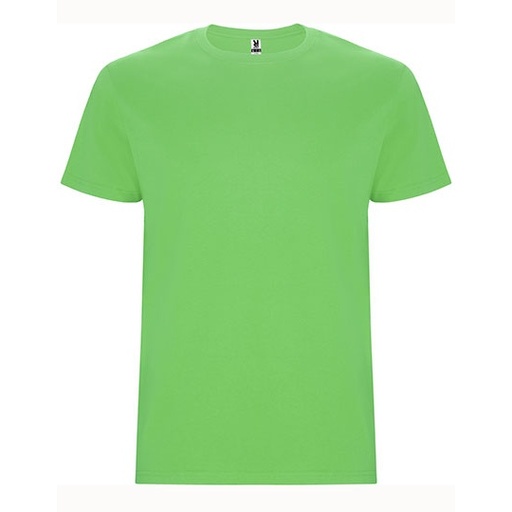 T-Shirt męski bez bocznych szwów RY6681 - Oasis Green 114