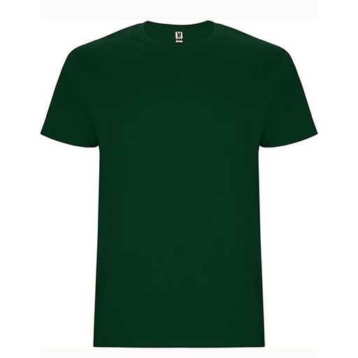 T-Shirt męski RY6681 - Bottle Green 56
