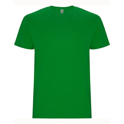 T-Shirt męski krótkie rękawy bez bocznych szwów RY6681 - Grass Green 83