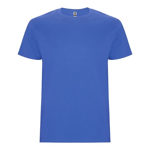 T-shirt męski bez bocznych szwów RY6681 - Riviera Blue