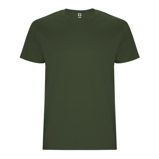 T-Shirt Meski Bez Szwow Bocznych Bawelniany RY6681 - Venture Green 152
