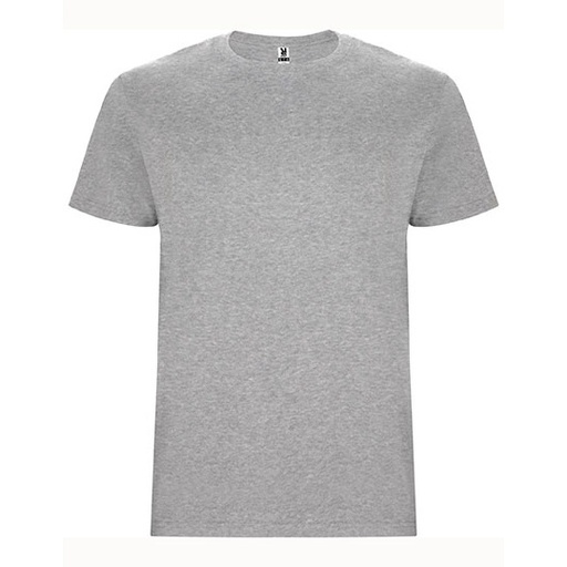 Koszulka dziecięca z krótkim rękawem RY6681K - Heather Grey 58