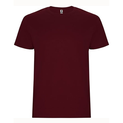 Koszulka Dziecięca Krótki Rękaw Bawełniana RY6681K - Garnet Red 57