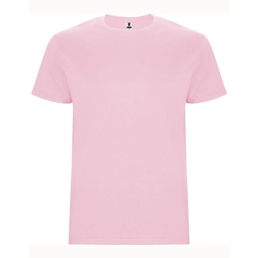 Koszulka Dziecieca Krotki Rekaw Bawelniana RY6681K - Light Pink 48