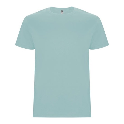 Koszulka dziecięca z krótkim rękawem RY6681K - Washed Blue 126