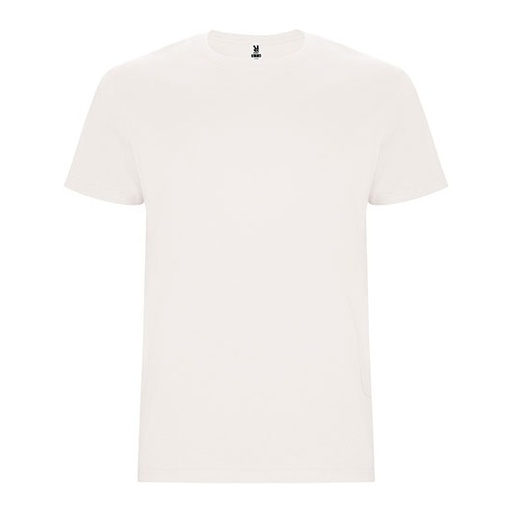 Koszulka dziecięca z krótkim rękawem RY6681K - Vintage White 132