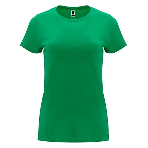 Damski T-shirt Slim RY6683 - Kelly Green 20