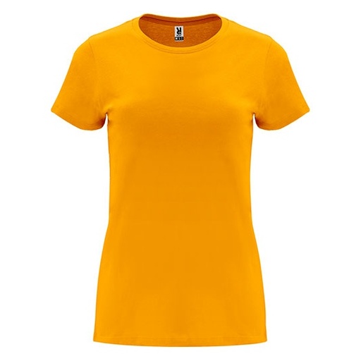 Damski T-shirt Slim RY6683 - Orange 31