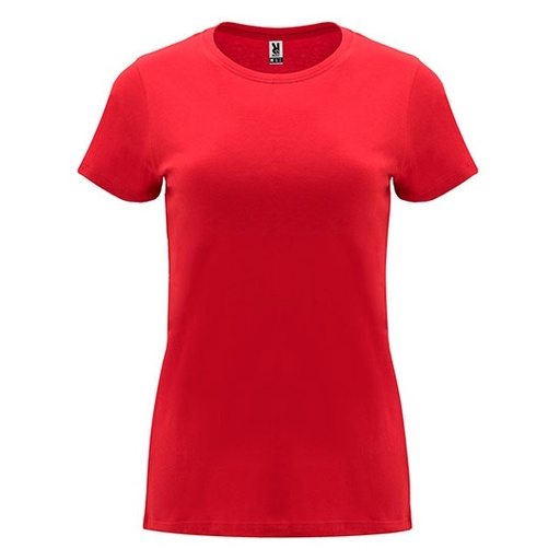 Damski T-shirt Slim RY6683 - Red 60