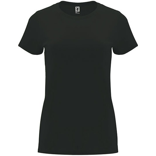 Damski T-shirt Slim RY6683 - Dark Lead 46