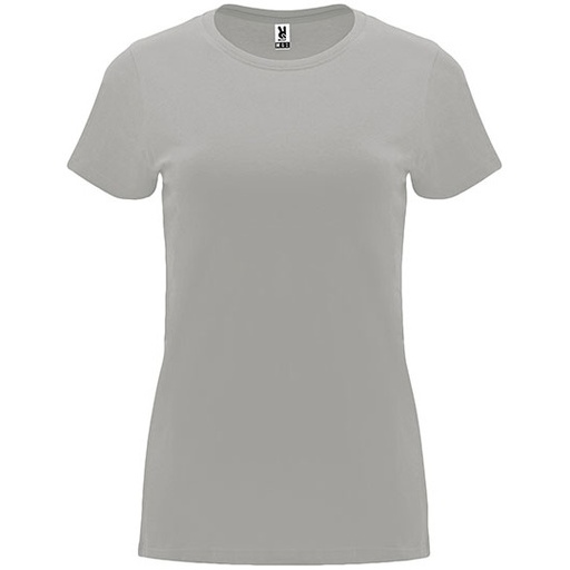 Damski T-shirt Slim z Krótkim Rękawem RY6683 - Opal 160