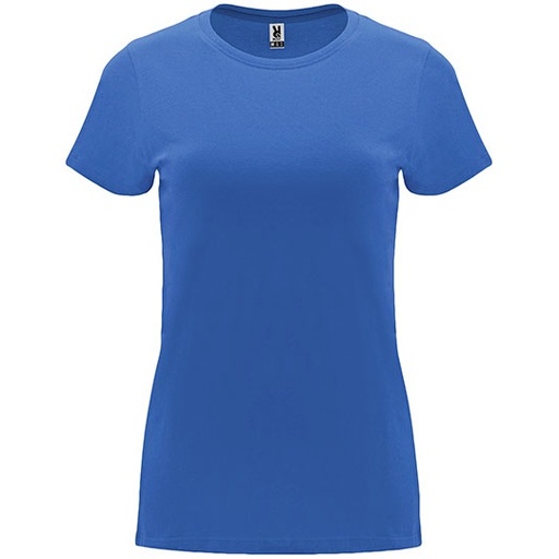 Damski T-shirt Slim RY6683 - Riviera Blue 261