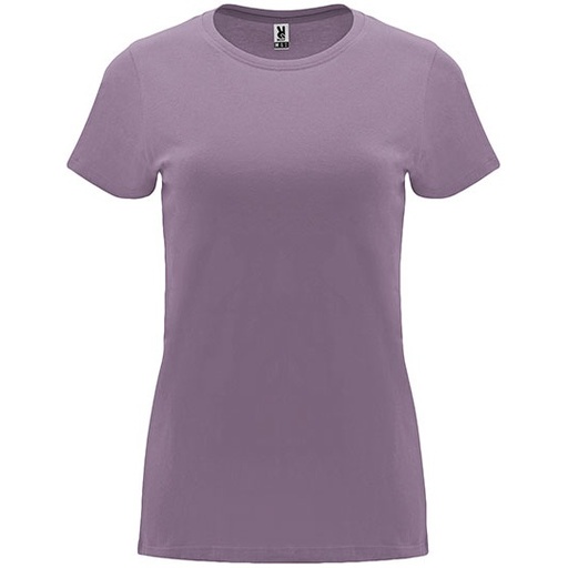 Damski T-shirt Slim RY6683 - Lavender 268