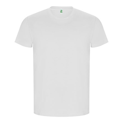 T-shirt Meski Organiczna Bawelna RY6690 - White 01